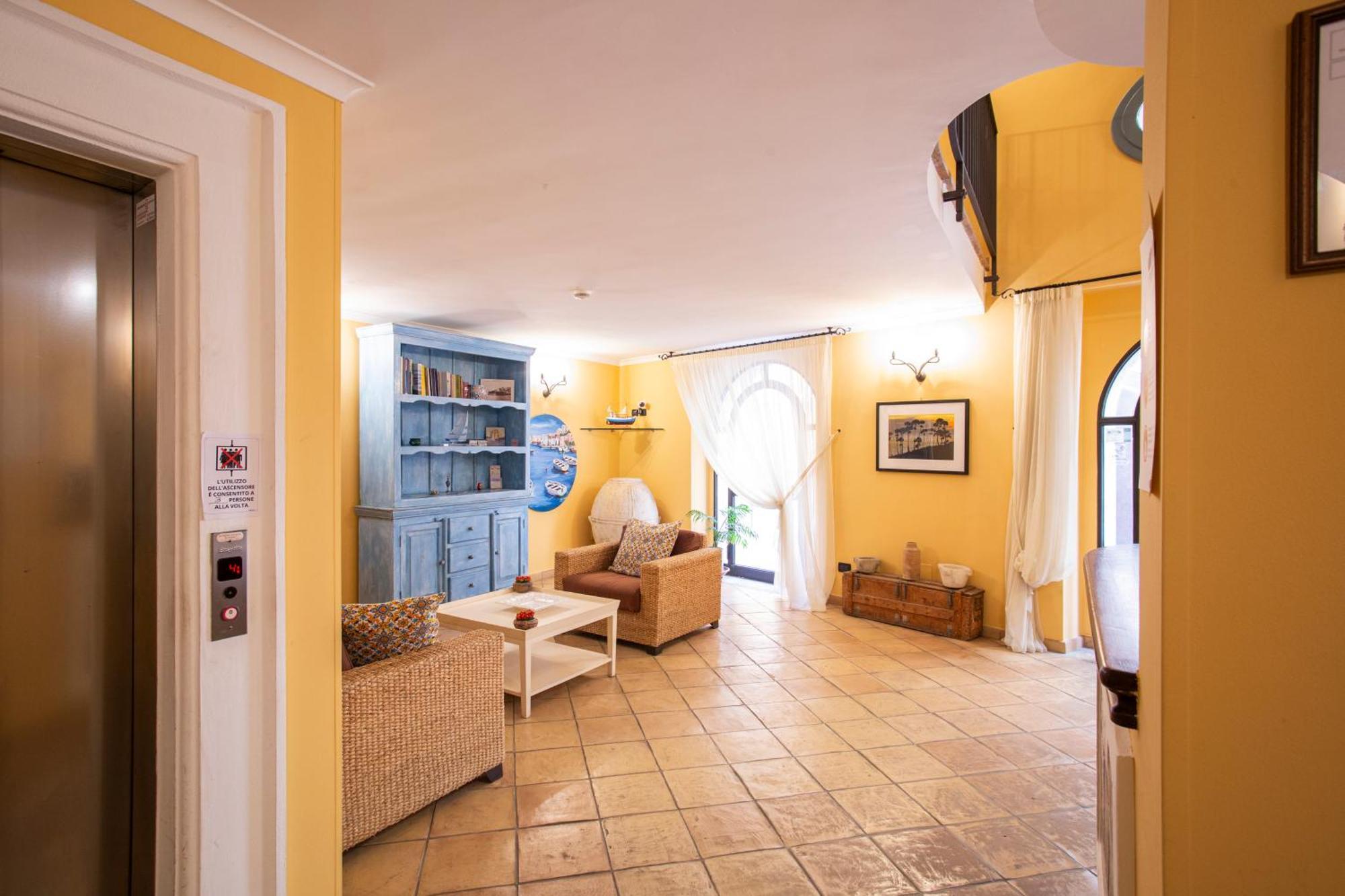 Il Quartuccio Gaeta Bed and Breakfast Eksteriør billede