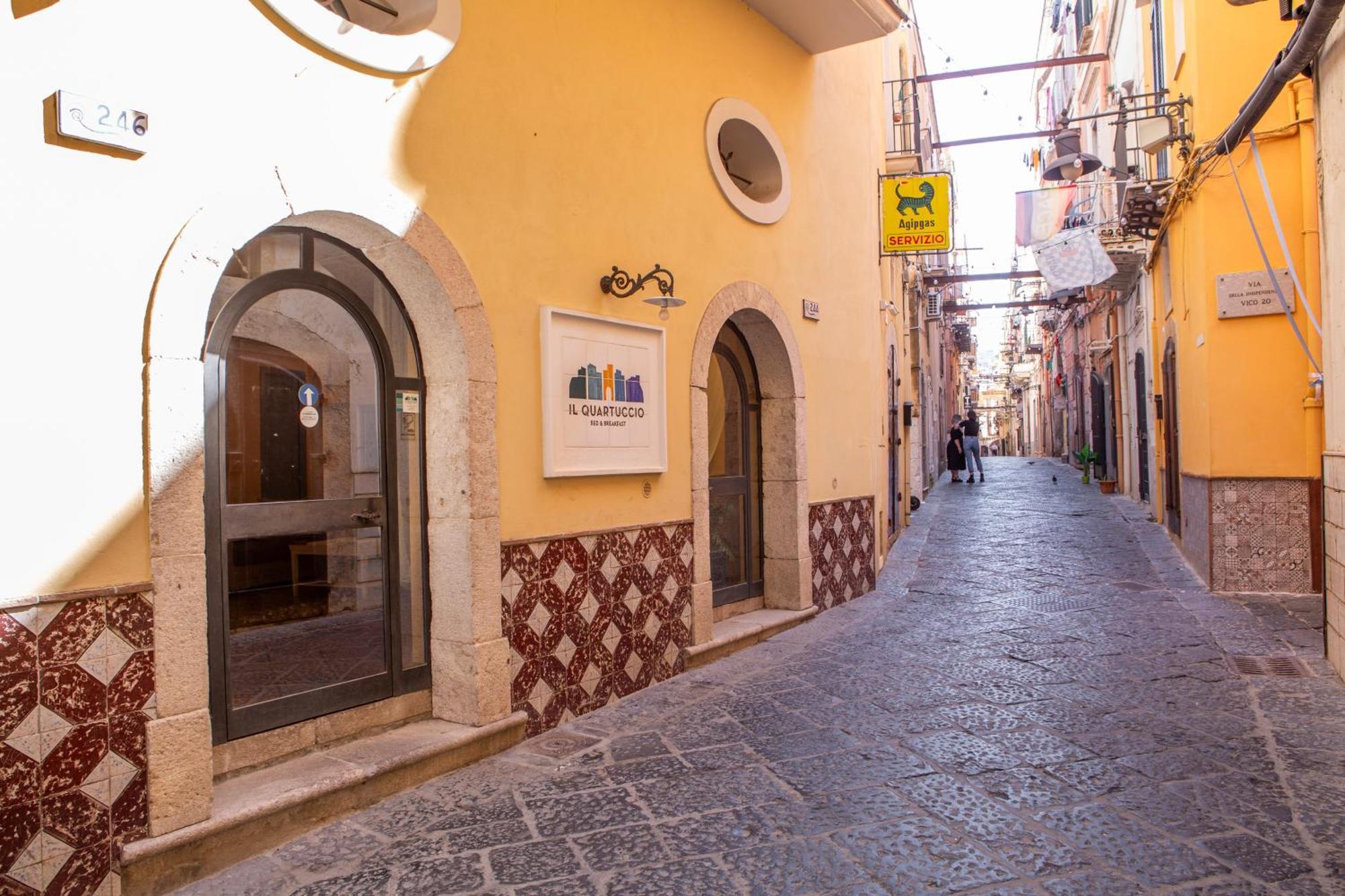 Il Quartuccio Gaeta Bed and Breakfast Eksteriør billede