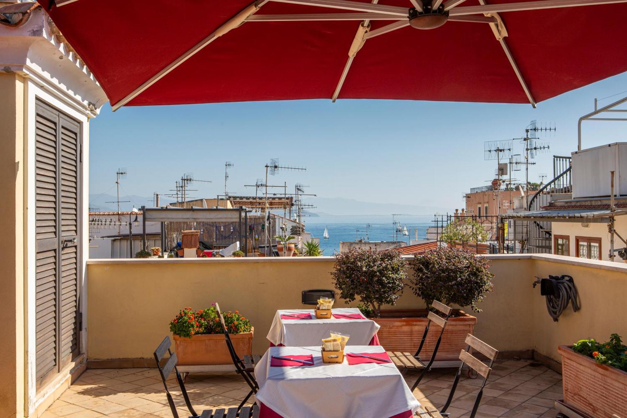 Il Quartuccio Gaeta Bed and Breakfast Eksteriør billede