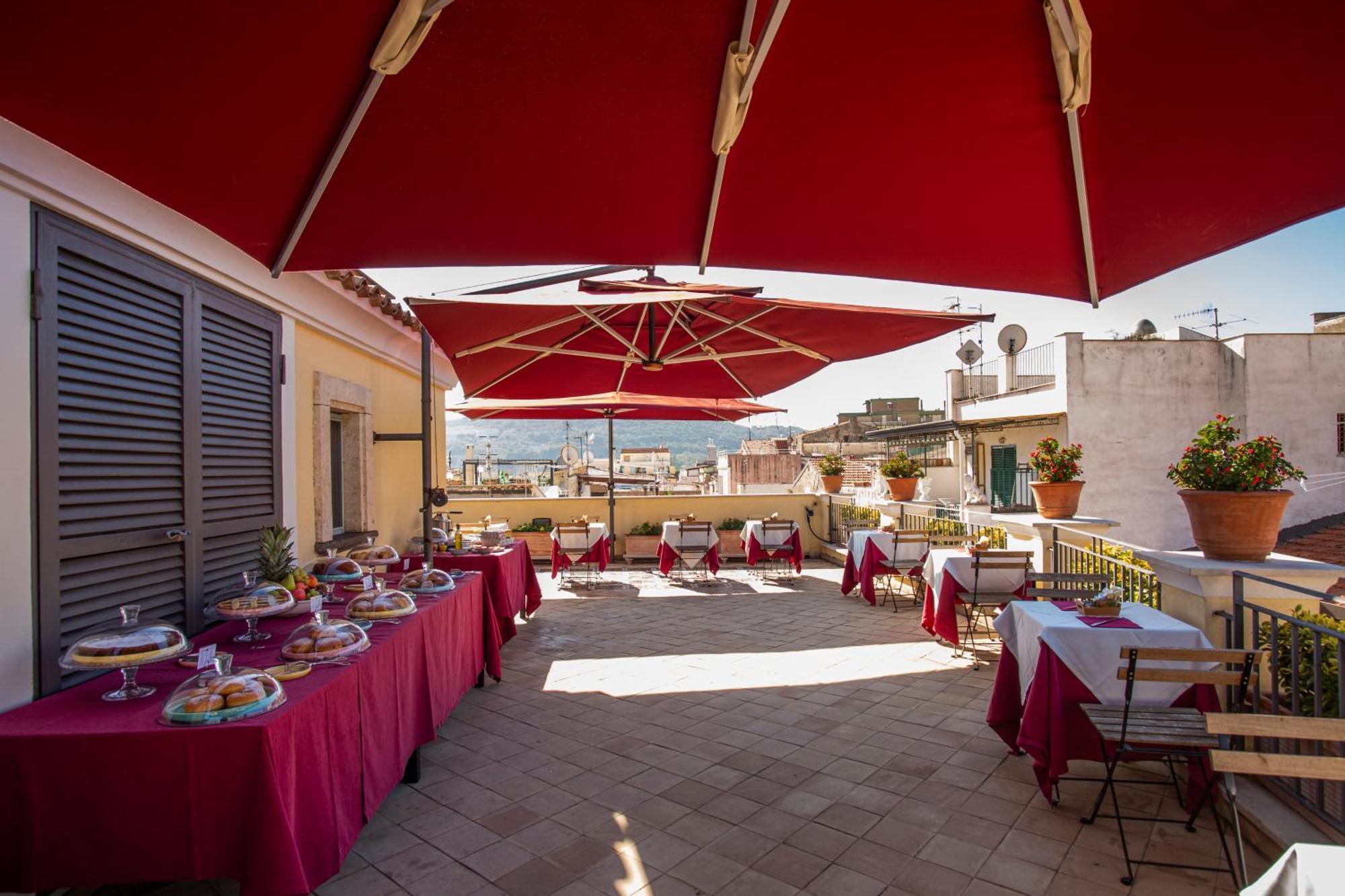 Il Quartuccio Gaeta Bed and Breakfast Eksteriør billede