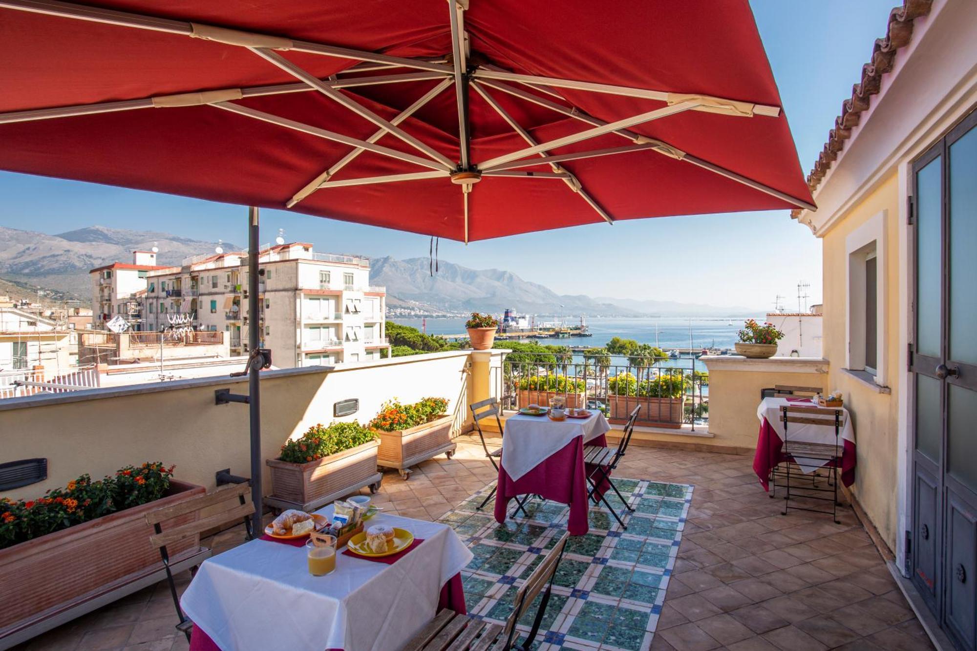 Il Quartuccio Gaeta Bed and Breakfast Eksteriør billede