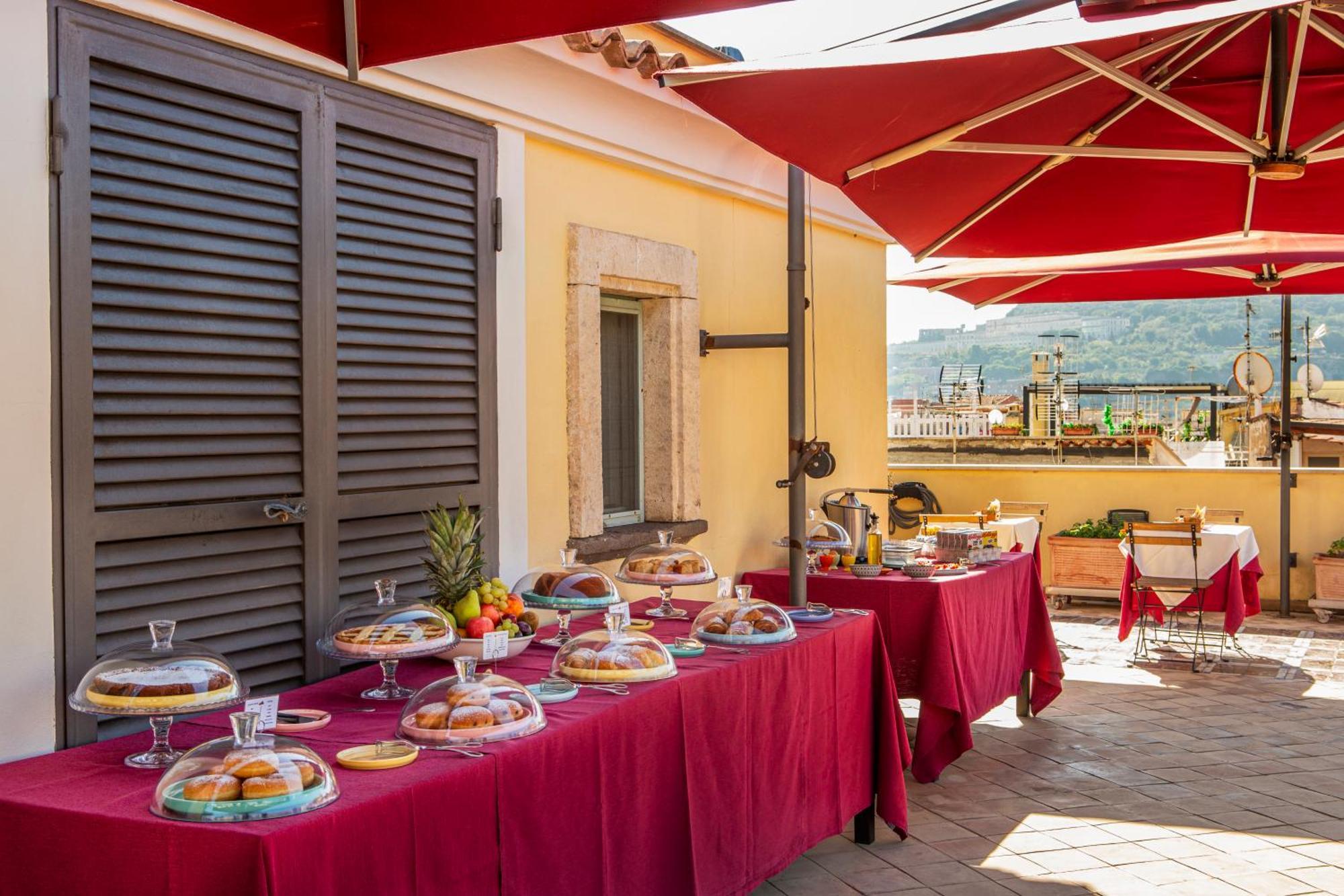 Il Quartuccio Gaeta Bed and Breakfast Eksteriør billede