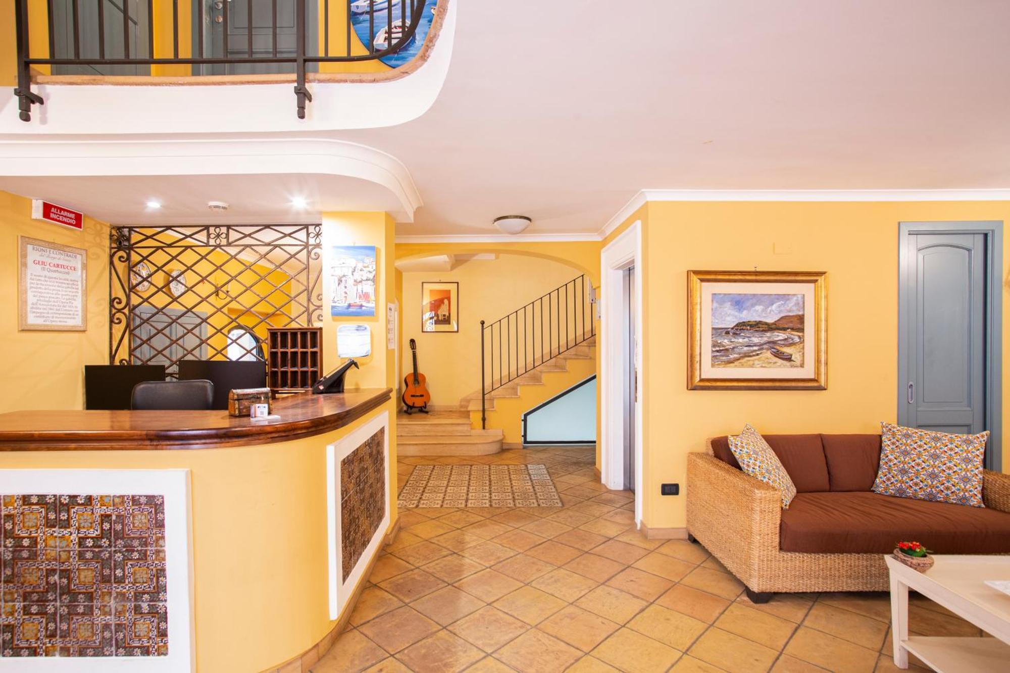Il Quartuccio Gaeta Bed and Breakfast Eksteriør billede
