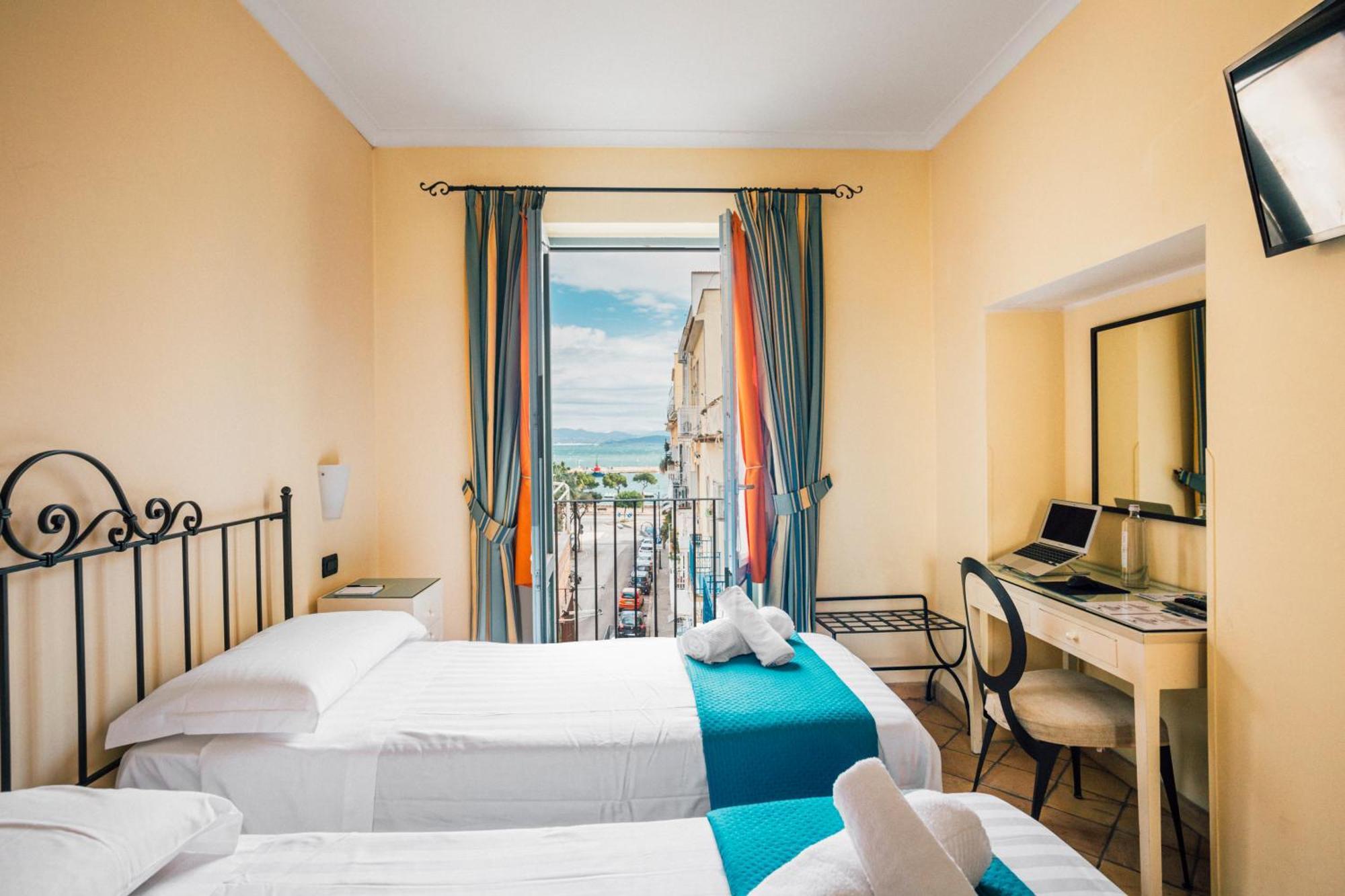 Il Quartuccio Gaeta Bed and Breakfast Eksteriør billede