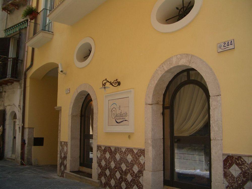 Il Quartuccio Gaeta Bed and Breakfast Eksteriør billede